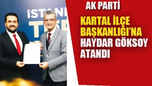 Ak Parti Kartal L E Ba Kanl Na Haydar G Ksoy Atand Lk Haber