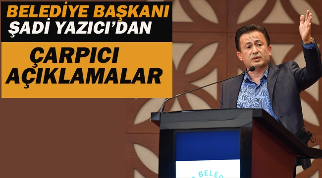 Şadi Yazıcı'dan Çarpıcı Açıklamalar