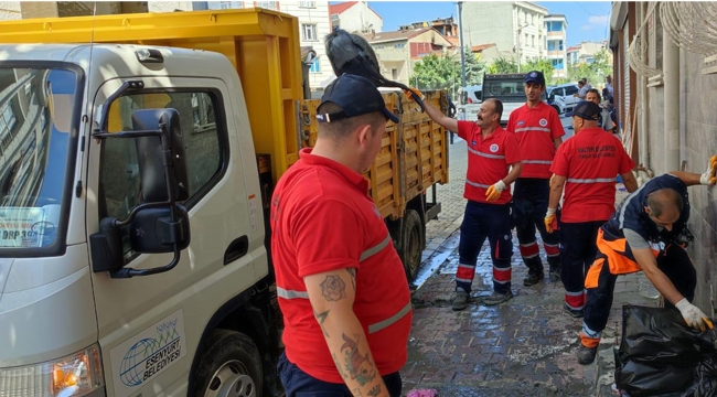 Maltepe'den Esenyurt'a Yardım Eli