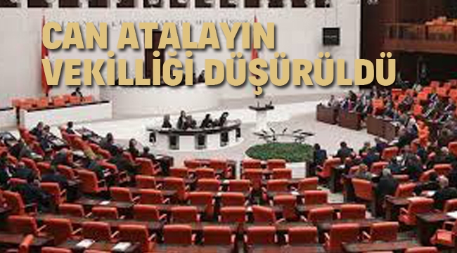 Can Atalay'ın vekilliği düşürüld