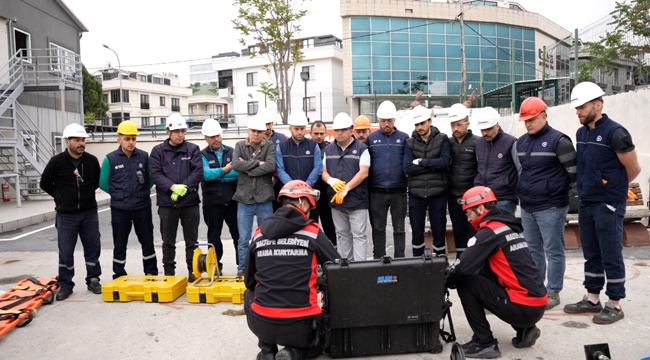 Maltepe'de Afet Gönüllülerinin Sayısı Artıyor. 2 Bin Kişiye Eğitim