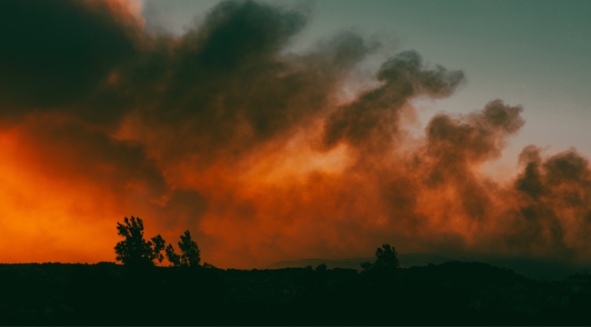 AKOM'dan Uyarı : Orman Yangını Riski Yüksek