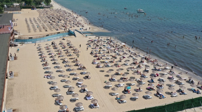 İBB'nin Plajları Yaz Sezonuna Hazır