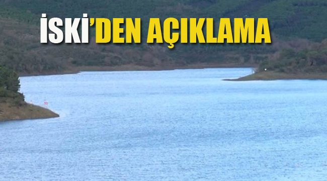 İSKİ'den Açıklama