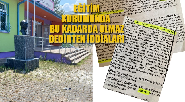 Eğitim Kurumanda 'Bu Kadarda Olmaz' Dedirten İddialar!