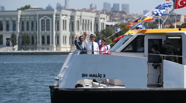 Tarihi Tersane'den İstanbul'a Deniz Dolmuş