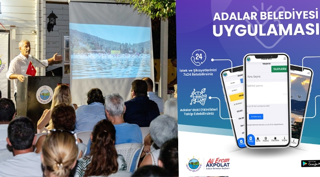 Adalar Belediyesi Mobil Uygulaması Yayında!