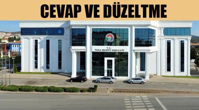 Cevap ve Düzeltme 