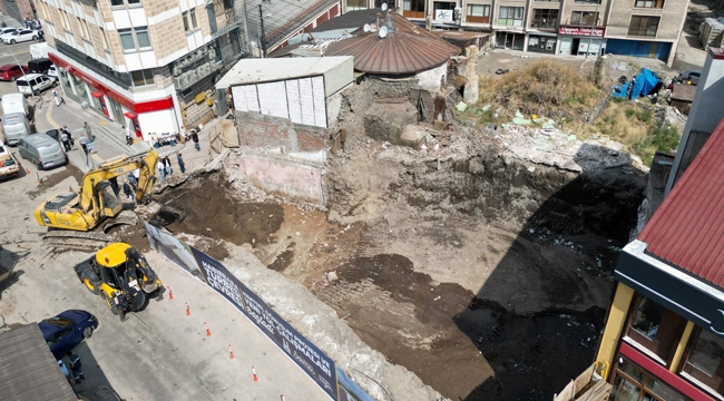 Erzurum, "Habibbaba Türbesi" Çevresinde Kentsel Dönüşüm Başladı