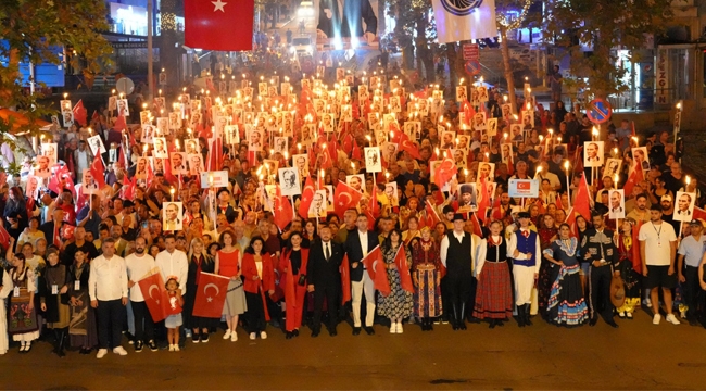 Kartal'da 30 Ağustos Coşkuyla Kutlandı