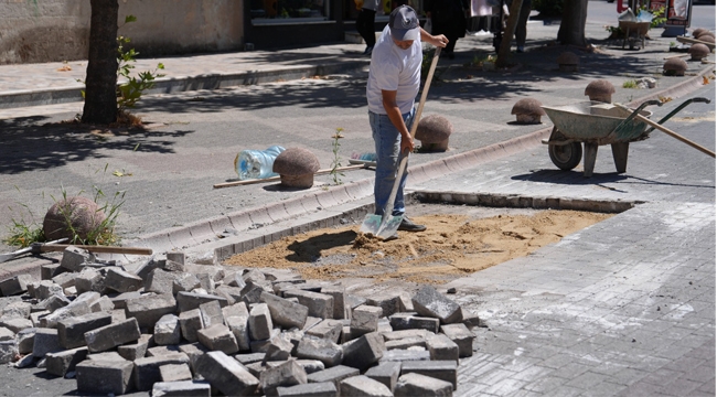 Toros Caddesi Mahalle Halkının Tercihleri Doğrultusunda Yenilendi