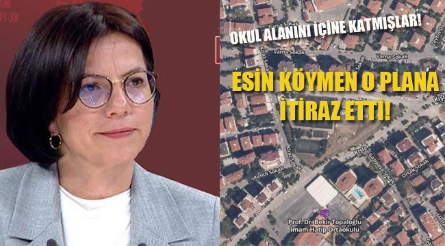 Maltepe Belediye Başkanı Esin Köymen O Plana İtiraz Etti!	