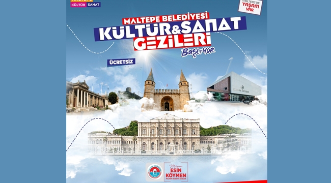 Maltepe Belediyesi'nden, İstanbul'un Müzelerine Ücretsiz Ziyaret Gezileri