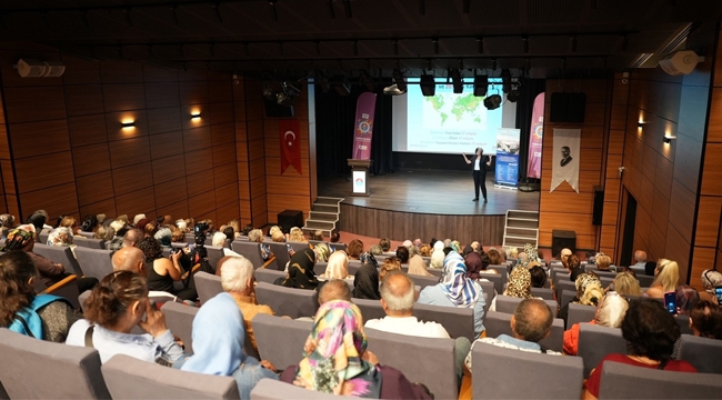 Maltepe Belediyesi'nden, Kadınlara Kansere Yönelik Farkındalık Semineri 