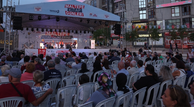  "Maltepe Kitap Günleri" Başladı