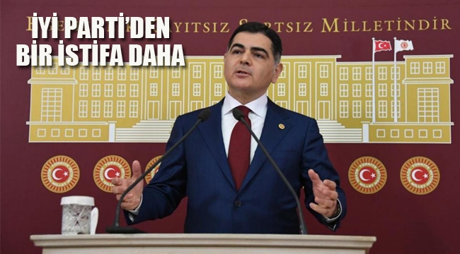 İyi Parti Milletvekili Nacı Cinisli İstifa Etti