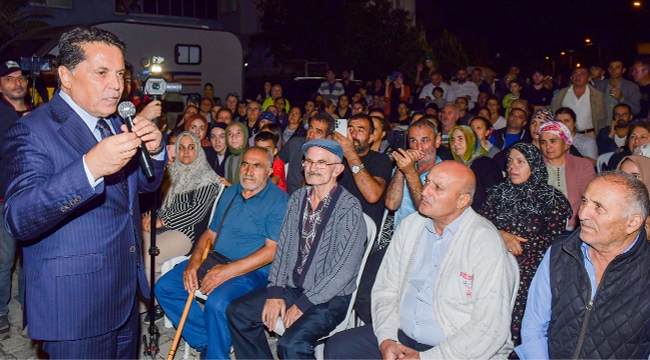 Prof. Özer 'Esenyurt'ta Halkın Yararına Yeni Bir Model Doğuyor'