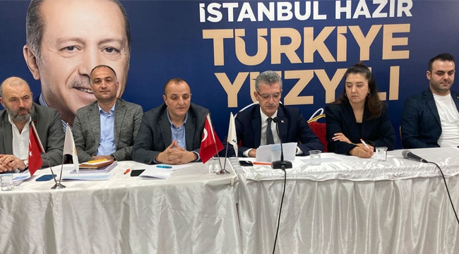 Ak Parti "Kartal Belediyesi Fiziken ve Hukuken İflas Etmiştir"