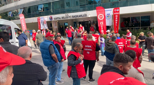 Kartal Belediyesi'nde Toplu Sözleşme İmzalandı. İşçiler Ne Kadar Alacak!!