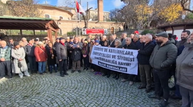 Alevi Kurumlarından Suriye'de Yaşanan Gelişmelere Tepki.