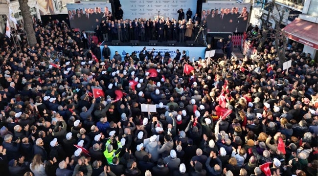 İSKİ Su Havzası Istranca Su Havzası Atık Su Temel Atma Töreni Gerçekleştirildi