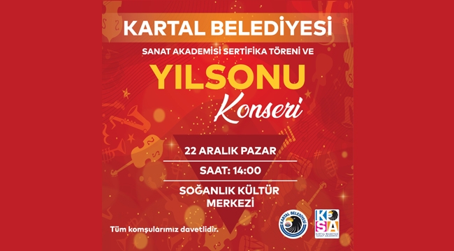 Kartal Belediyesi, Sanat Akademisi Yıl Sonu Konseri