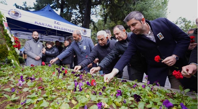 Mehmet Ali Büklü Vefatının 29. Yılında Mezarı Başında Anıldı