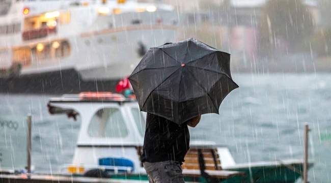 İstanbul'da Yeni Haftada Yağışlı Hafta Etkili Olacak