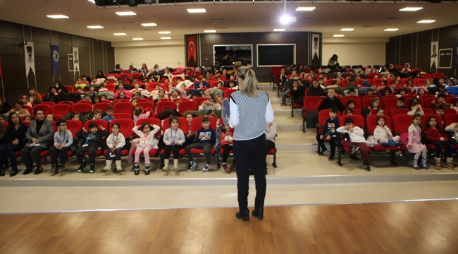 Kartal Belediyesi'nden Miniklere Özel Okuma Etkinliği 