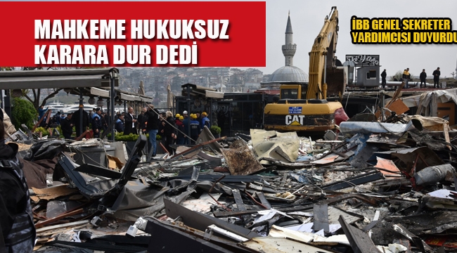 Mahkeme, Hukuksuz Karara Dur dedi