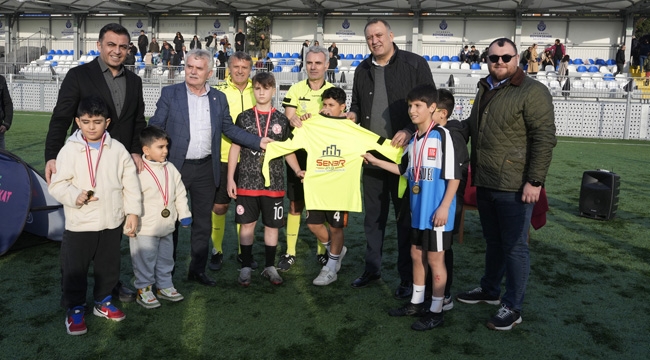 U13 Sömestr Kupası Futbol Turnuvası'nın Finali Yapıldı 