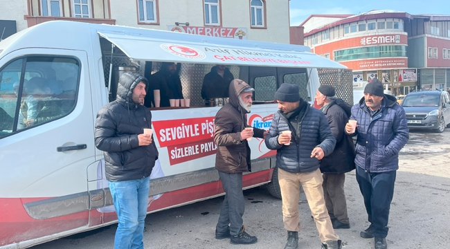 Çat Belediyesi'nden Doğu Anadolu'da Bir İlk: Mobil İkram Aracı Hizmete Girdi.