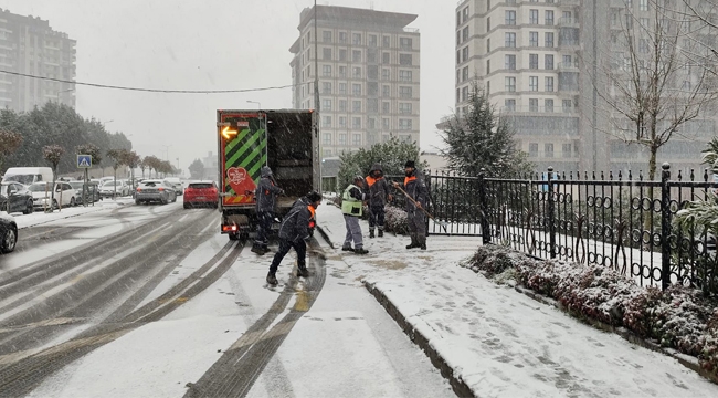 İstanbul Valiliği'nden Soğuk Hava ve Kar Uyarısı