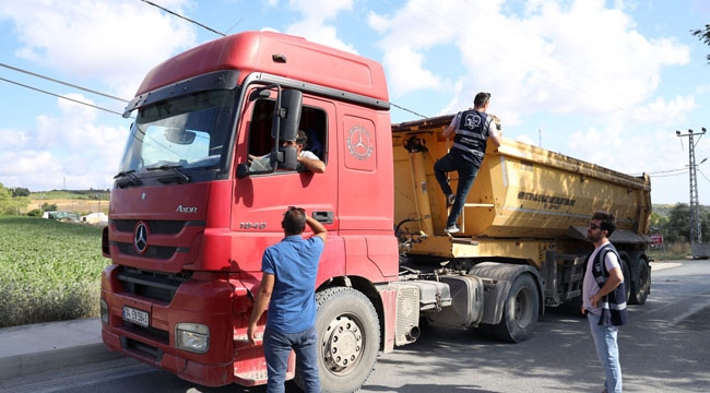 İBB'den, Harfiyat Taşıma ve Dökme Süreci Hakkında Açıklama