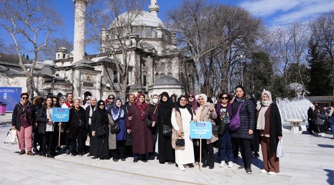 Kartal Belediyesi'nden Ramazan Ayına Özel Cami ve Türbe Ziyaretleri