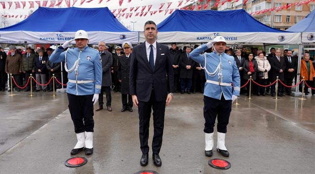 Kartal'da '18 Mart' Kapsamında Çanakkale Şehitleri Anıldı