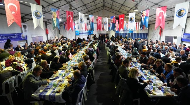 Kartal'da Geleneksel Ramazan Etkinlikleri ve Dayanışması Devam Ediyor